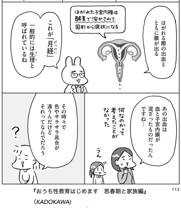 生理の血(経血)って赤くて水にすぐ溶けるサラサラな状態ばかりではないのだ
なぜなら↓ 