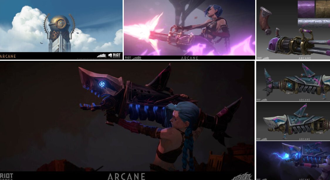 Classics - Waiting for season 2 - Don't miss an updated collection of concept art made for Arcane TV Show: 