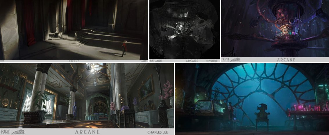 Classics - Waiting for season 2 - Don't miss an updated collection of concept art made for Arcane TV Show: 