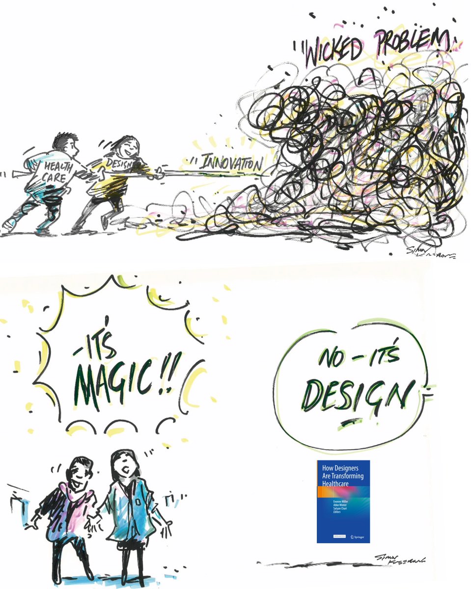How Designers Are Transforming Healthcare!

Inherently optimistic, user-centred, and experiential, a #design-led approach is a constructive new approach to #healthcare #innovation, and for creating transformative solutions with and for end-users: consumers and clinicians