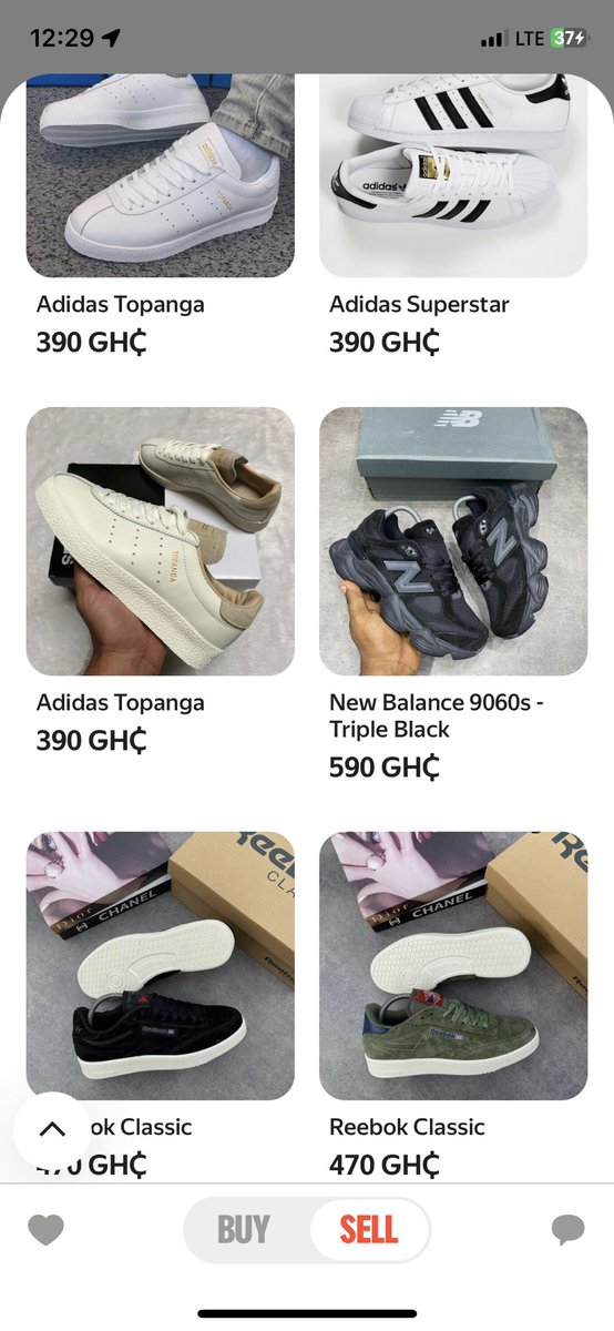 Hello👋 lovely people, your favorite online sneaker👟shop is now live on the Yango app.

Order now📦

Here’s a link to our shop Blue Authentics on Yango🚗 
See all items: yango.go.link/marketplace?ty…

Kindly Retweet 🙏🏾
📞 0558 217 411
Delivery Nationwide available📦
#yangosellandbuy