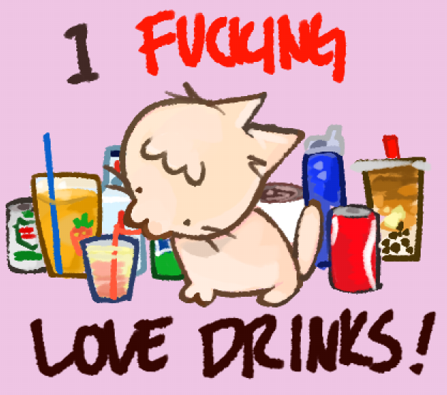 moonb_oy's tweet image. I FUCKING LOVE DRINKS!!!!!!!!!!!!!!!!!!!