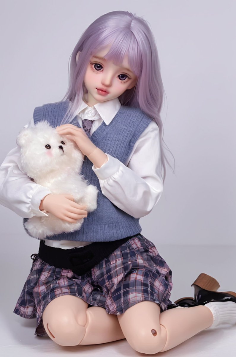 XiaoYuDoll's tweet photo. Model : 加奈Kino
#kigurumi #BJD https://t.co/IRqQC9b6iH
