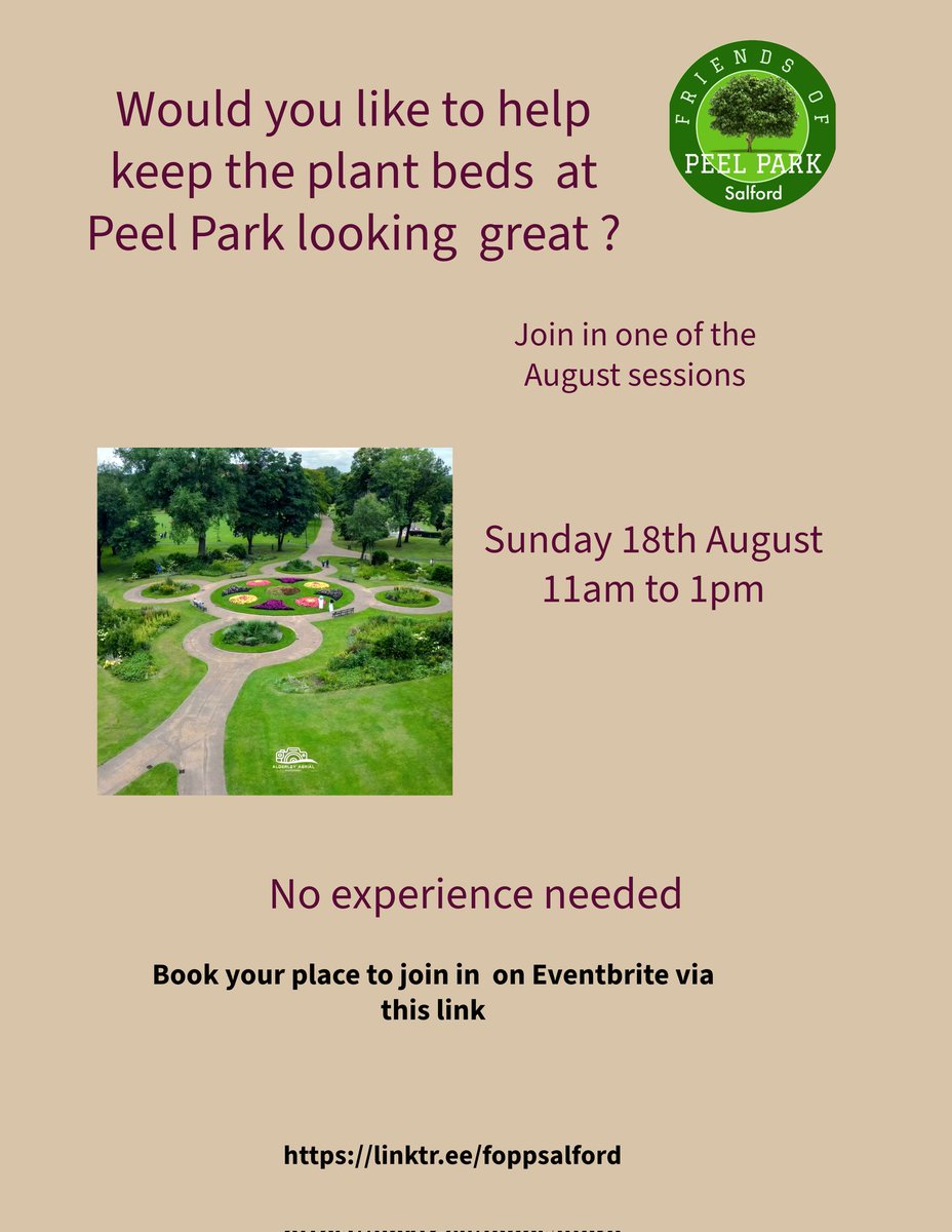 Friends of Peel Park Salford tweet media