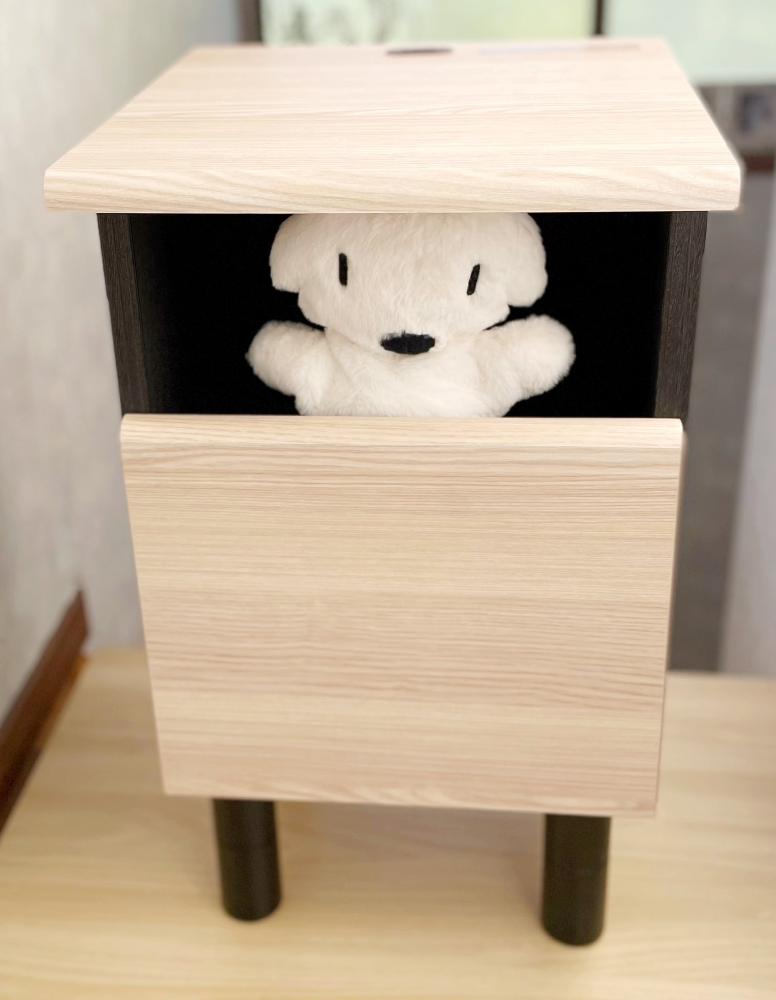 フランスベッドファニチャー 家具職人がつくる木製スタンド式