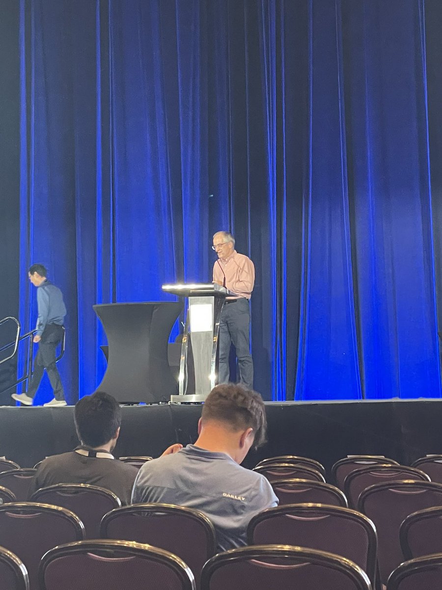 Jad Kabbara (@jad_kabbara) on Twitter photo 2014 test-of-time award for Glove! Very well deserved for one of the most influential papers in NLP in the early deep learning era. Congrats Jeffrey Pennington, <a href="/RichardSocher/">Richard Socher</a> and <a href="/chrmanning/">Christopher Manning</a> <a href="/stanfordnlp/">Stanford NLP Group</a>
#ACL2024NLP #ACL2024 2014 test-of-time award for Glove! Very well deserved for one of the most influential papers in NLP in the early deep learning era. Congrats Jeffrey Pennington, <a href="/RichardSocher/">Richard Socher</a> and <a href="/chrmanning/">Christopher Manning</a> <a href="/stanfordnlp/">Stanford NLP Group</a>
#ACL2024NLP #ACL2024