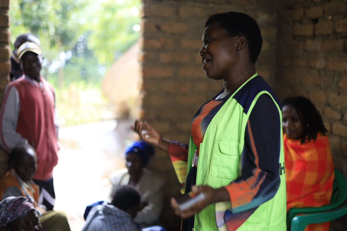 MEMPROWUganda's tweet image. The impact of this discussion was profound, with many  expressing a newfound understanding of how role neglect can fuel #GBV &amp;amp; a commitment to fostering respect &amp;amp; responsibility within their communities while using community solutions like #SASATogether to break violence cycle.