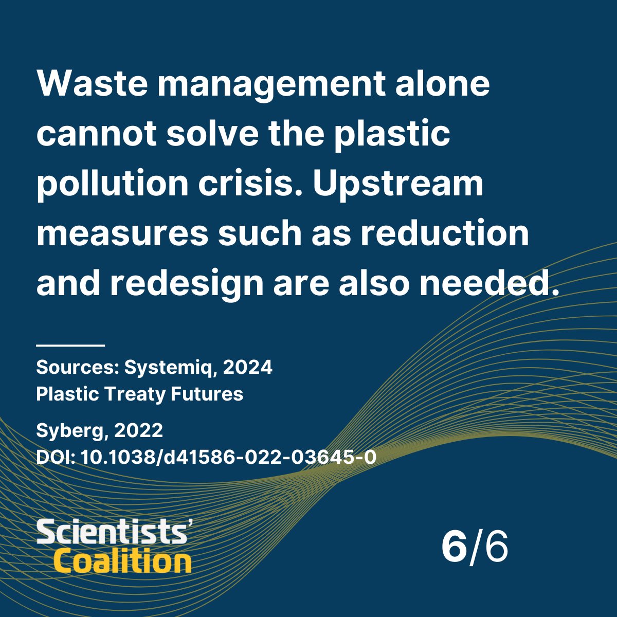 The Scientists' Coalition tweet media