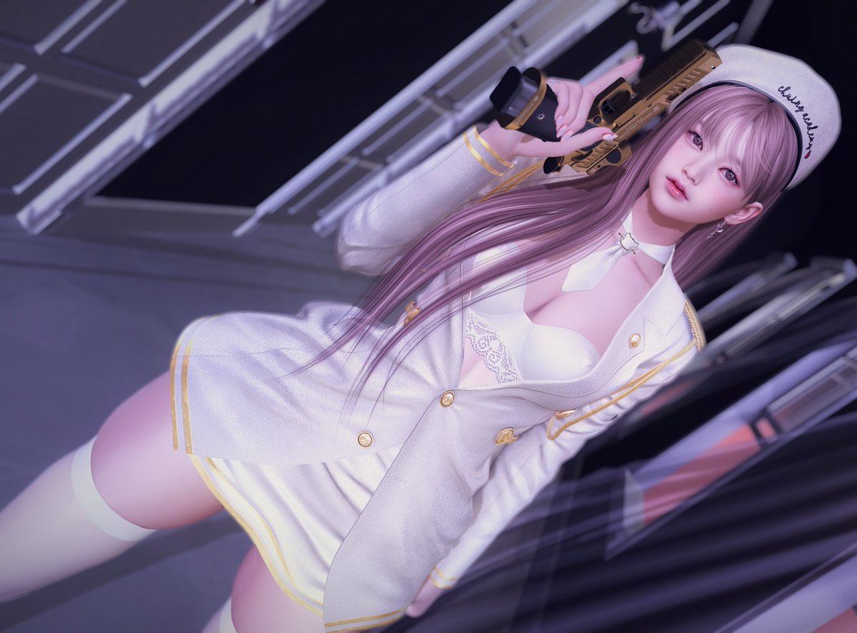 FenDuDuさんのPolicewomanと[SAC]さんの黄金銃☆