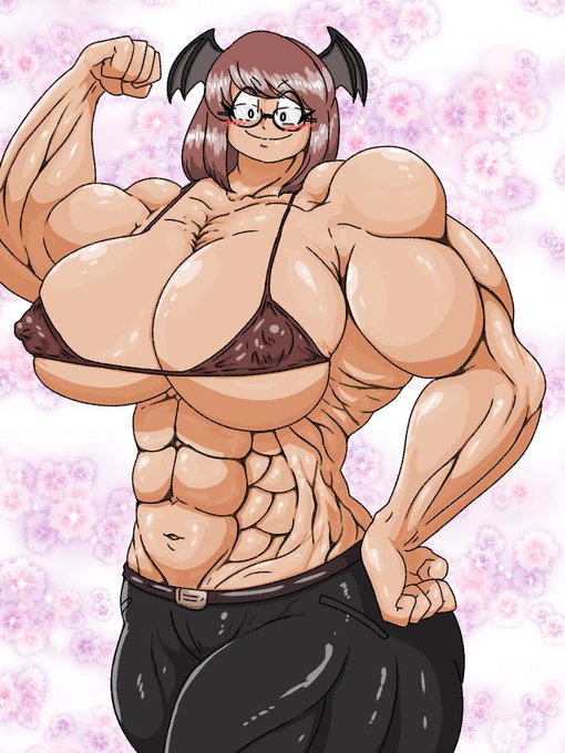 kumoさんとこのこあちゃんを描かせてもらったんですよ。
久しぶりに真面目に筋肉描いた気がする。 