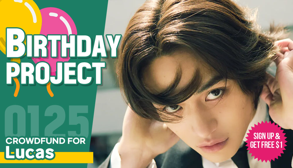 🎁#Lucas' BIRTHDAY PROJECT
LET'S CROWDFUND A SUBWAY AD IN SEOUL FOR HIM!
▶bit.ly/4fBqu5U

Until 2025.1.5 23:59 KST

If you register now, you will receive $1 worth of 'SARANG' for FREE which you can use towards his project!

#루카스 #黄旭熙 #ルーカス #ลูคัส #lucaswong
