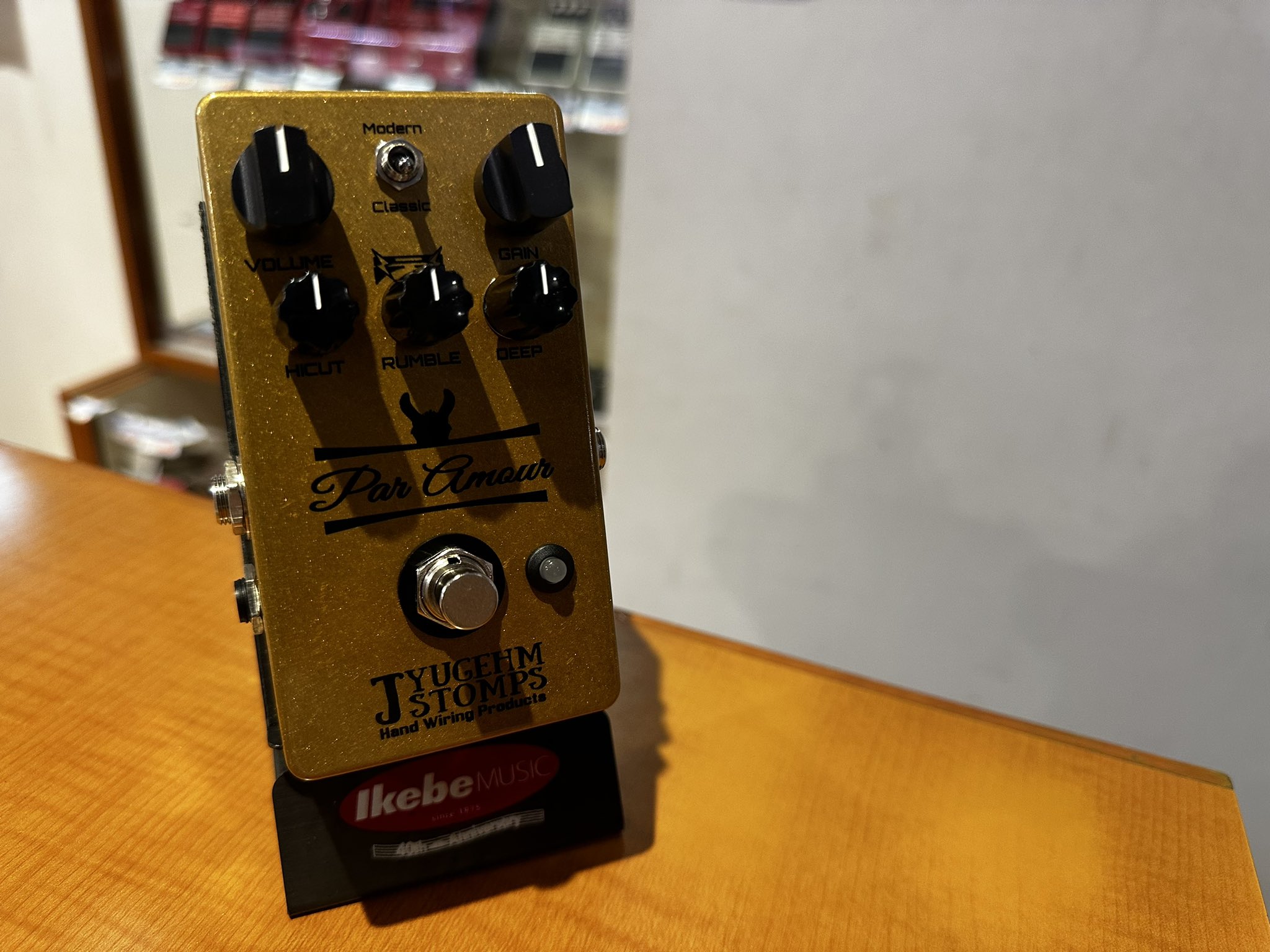 JYUGEHM STOMPS ジュゲムストンプス Jamais Vu ジャメヴ 【公式通販】