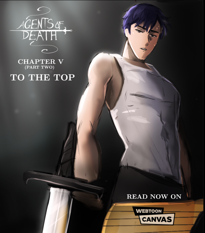 Wonder what will be posted next week👁️
Check out my webcomic Agents of Death on #WebtoonCanvas  by clicking the link in my bio or by searching it on the webtoon app/website :))
#art #webcomic #webtoon