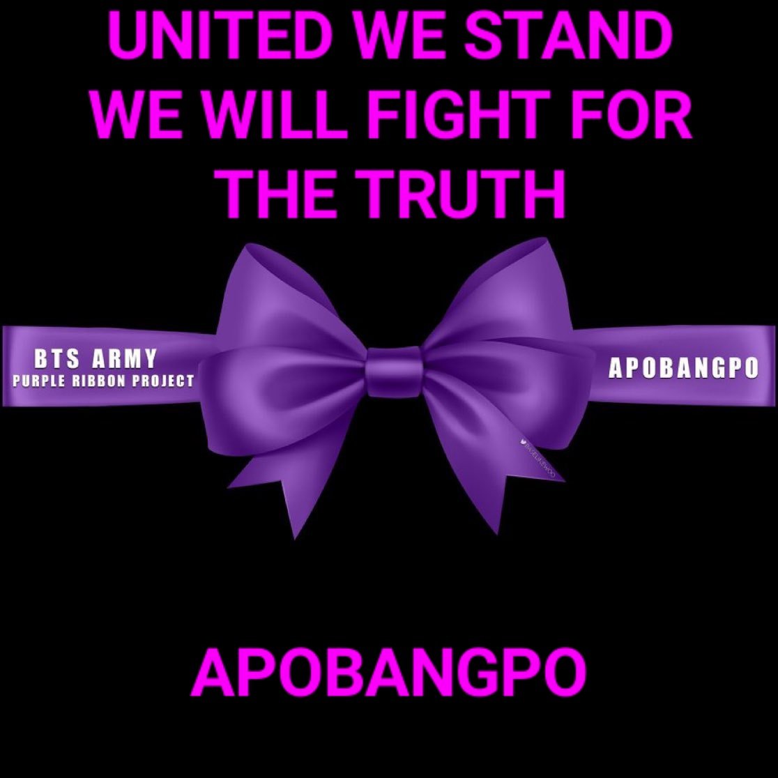 Lap37684343's tweet photo. #BTSPurpleRibbonProject https://t.co/Dzj76tupHh