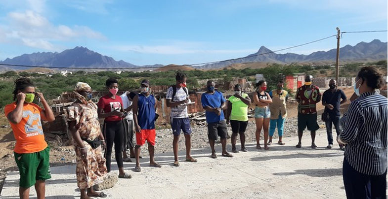 Erfan_A_Ali's tweet photo. The Community Managed Funds under #UNHabitatCaboVerde🇨🇻 with funding from @eucommission #PSUP in are transforming lives! From retail sales to sustainable farming, these funds empower through financial inclusion.🌱✨With 74% women beneficiaries, CMF is a tool for gender equality https://t.co/pvmVCLrnul