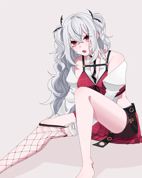 着替え中 #SanyArt 
