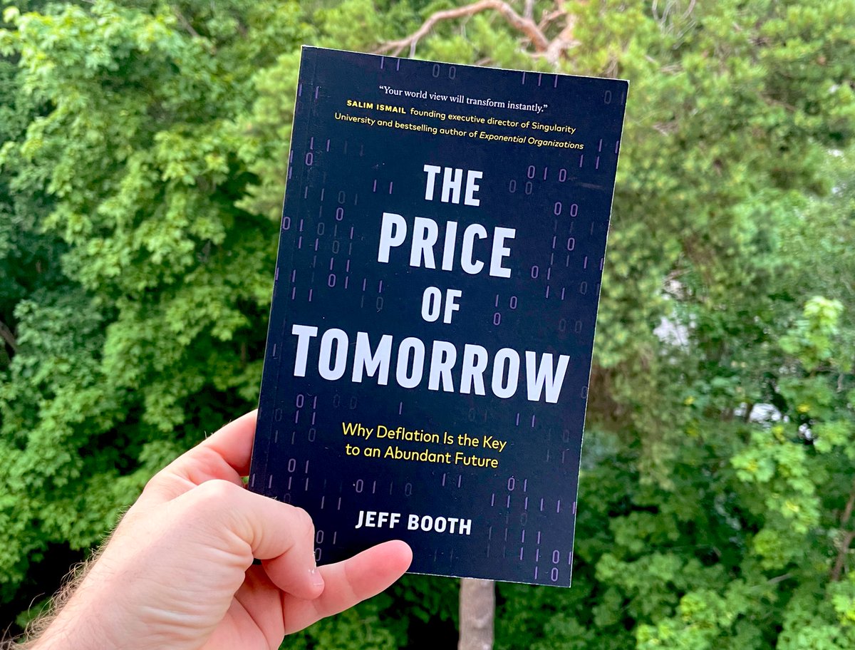 ”Most jobs today exist because of waste in the system due to information asymmetry. Once the waste is handled, there won’t be many jobs for humans.”

- The Price of Tomorrow, Jeff Booth

#reading #nonfiction #books