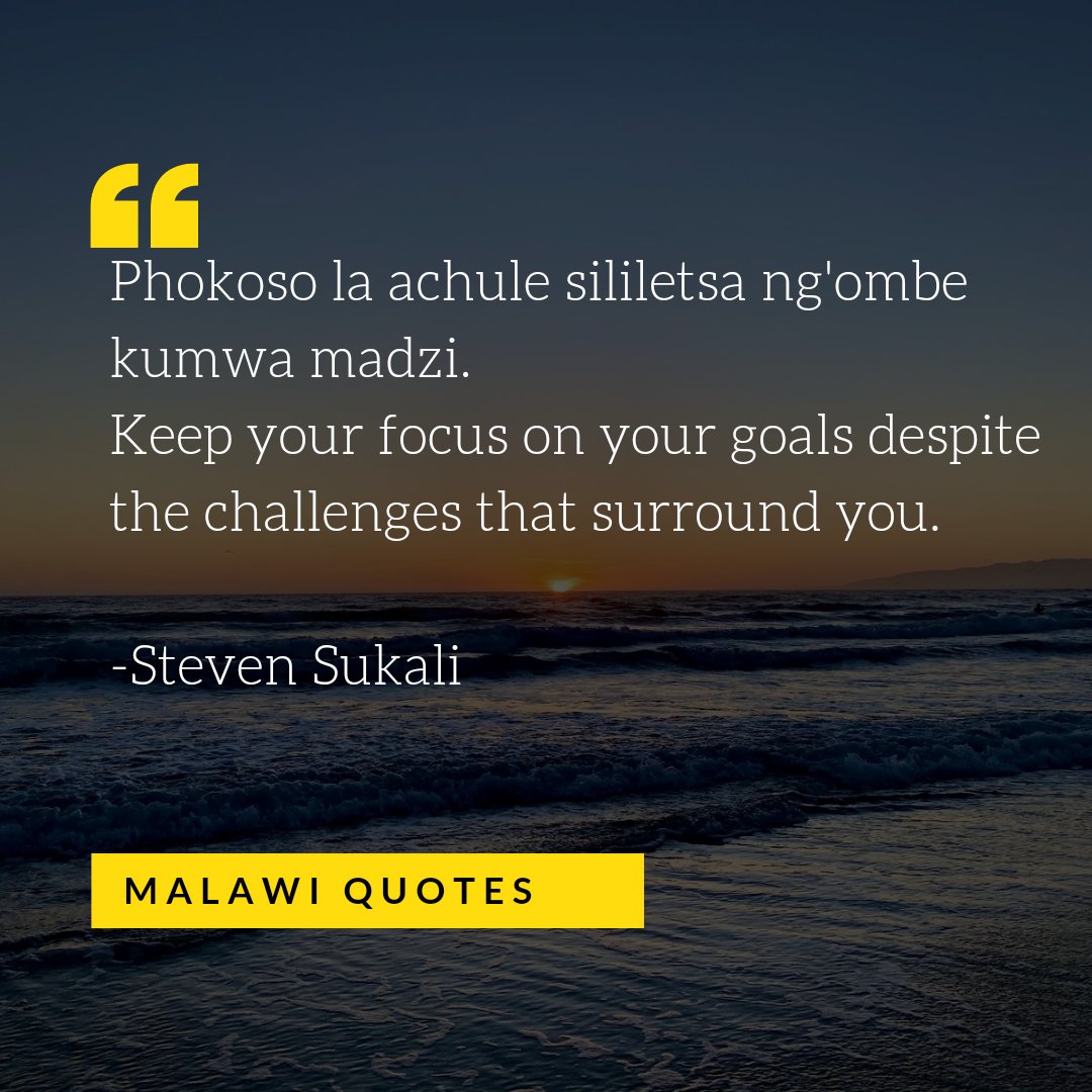 Malawi Quotes (@malawiquotes) / Posts / X, image size:1080x1080