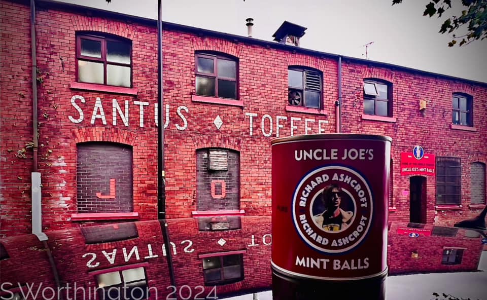 Uncle Joe's Brand (@unclejoessweets) on Twitter photo Thanks to our Uncle Joe's fan, Sara Worthington, who captured the home coming of <a href="/richardashcroft/">Richard Ashcroft</a> in this fabulous picture. His two gigs played at Robin Park were enjoyed by so many local people and helped to put #wigan in the limelight once again. Well done everyone. Thanks to our Uncle Joe's fan, Sara Worthington, who captured the home coming of <a href="/richardashcroft/">Richard Ashcroft</a> in this fabulous picture. His two gigs played at Robin Park were enjoyed by so many local people and helped to put #wigan in the limelight once again. Well done everyone.