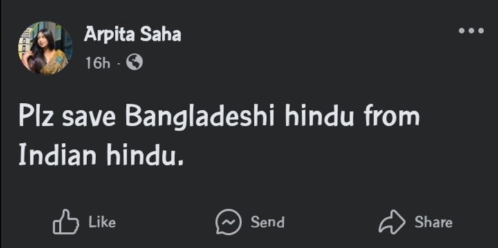 Rahim_abedin's tweet photo. To : All Indian hundus,
    Please try to apply new techniques 🤣

#BangladeshiHindusAreSafe https://t.co/qfSZi2xnzW