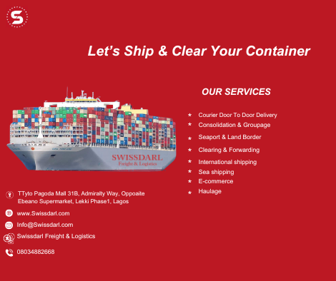 Swissdarl Freight & Logistics Ltd. 📦 (@swissdarl) on Twitter photo 