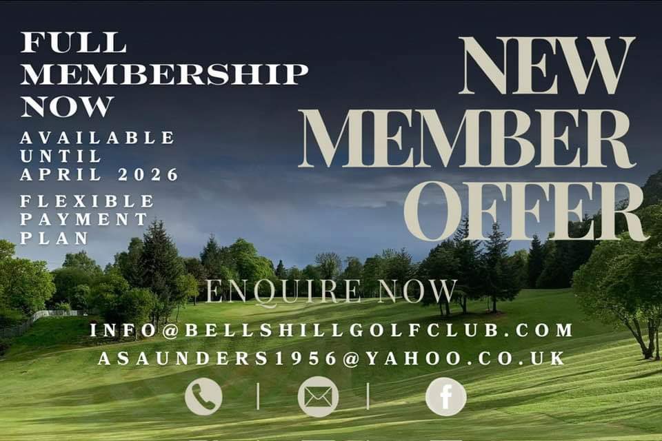 Bellshill Golf Club tweet media
