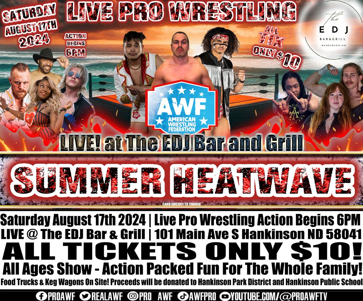 American Wrestling Federation tweet media