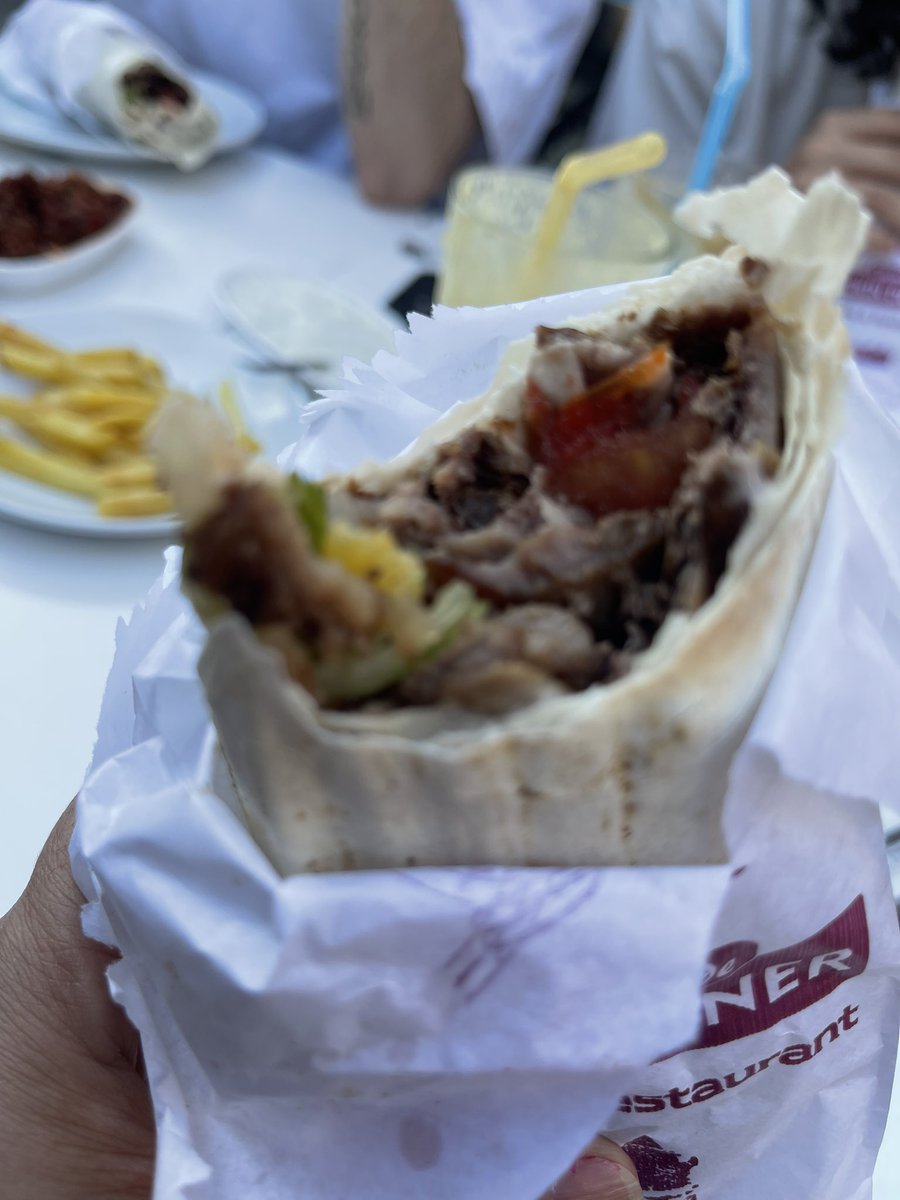 Day 1 - Istanbul 
Managed to reach Istanbul after a long sleepless journey. After having averted some crazy drivers (ours included), problems with our hotel booking and no roaming!! We finally managed to get it all sorted &amp; went for a stroll &amp; very late dinner of a durum doner.