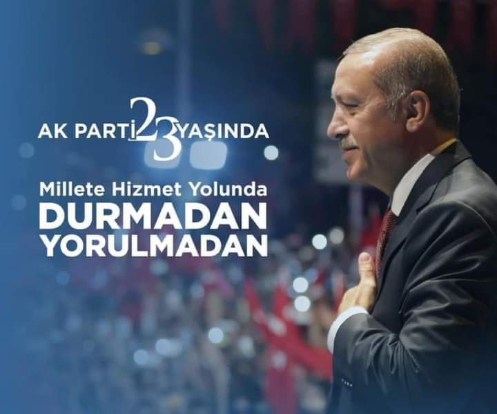 SucuCml's tweet photo. 23 yılda  bizleri sag sola savuranlara
Selâm olsun.

23.yılımda Ak parti inşallah yeniden ümmetin ve milletin  umudu olma yolunda güçlü bir başlangıç yapar..

Yeniden Bismillah umudunu sabırla bekleyenlere selam olsun.
#AKParti23Yaşında https://t.co/ZkOj9U3yoI