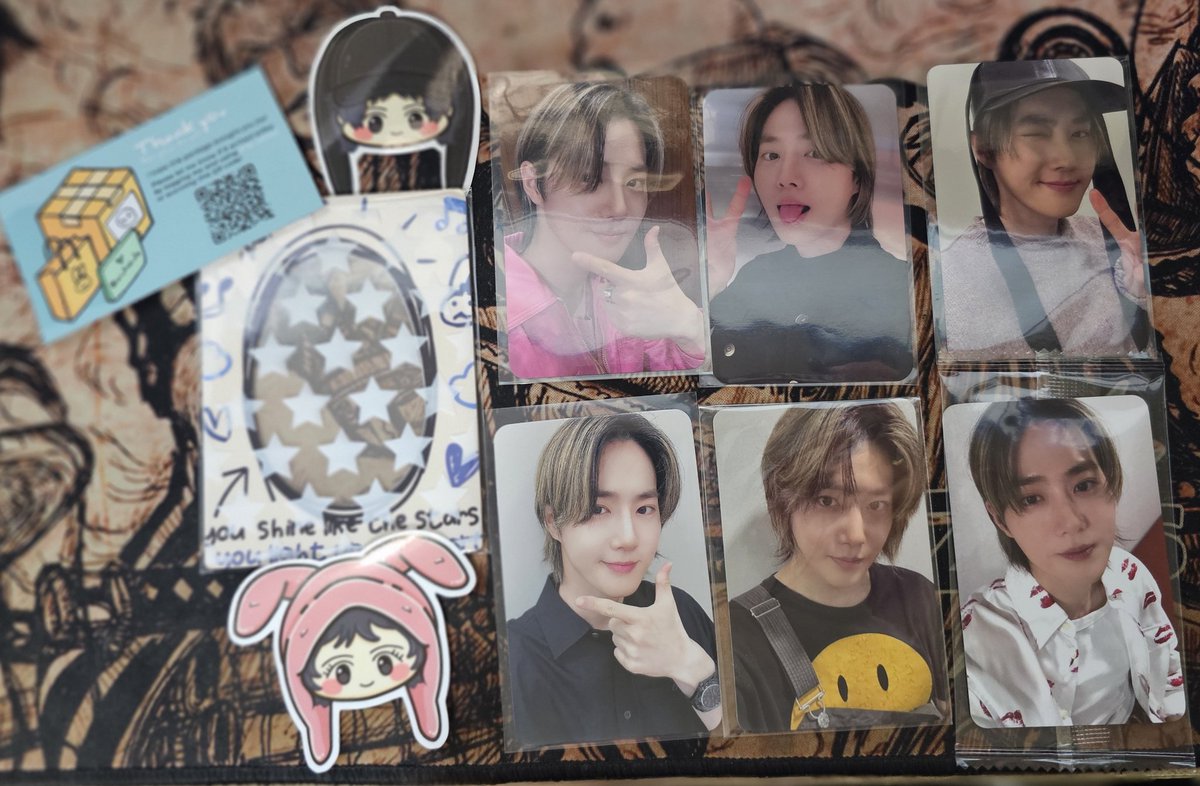 kimjencotton1's tweet photo. My daily dose of dopamine came thru mail today!  🥳💊 #엑소 #수호 #EXO #SUHO
TYSM!! #ray_ceived https://t.co/szbsxV0u88
