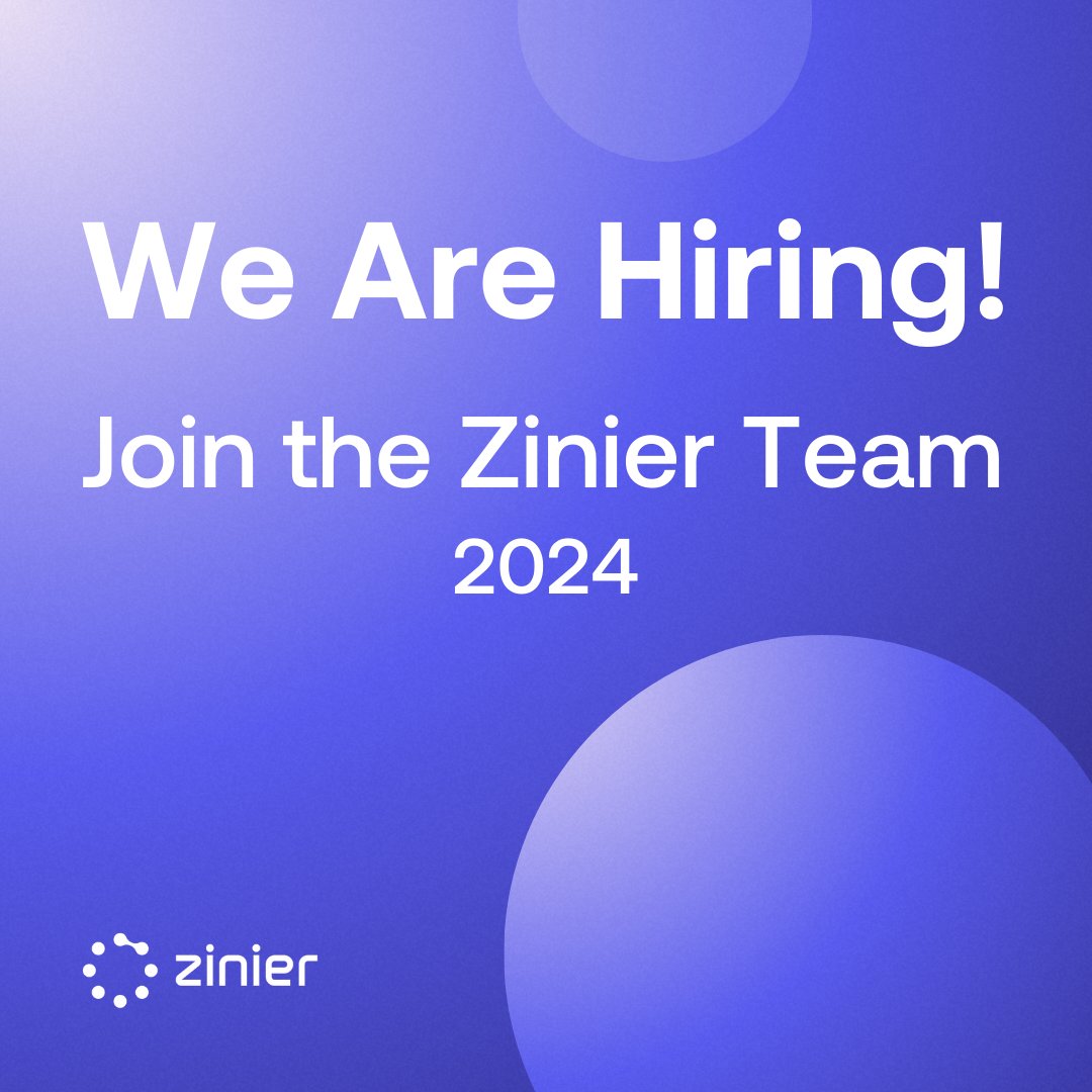 🌏 Zinier is hiring a VP of Sales, APAC!
Looking to make a big impact in the APAC region with an innovative tech startup? Zinier is searching for a dynamic VP of Sales to join our team and drive growth across Singapore, Manila, Tokyo, Seoul, and beyond!
zinier.breezy.hr/p/16ea15e9e7f7…