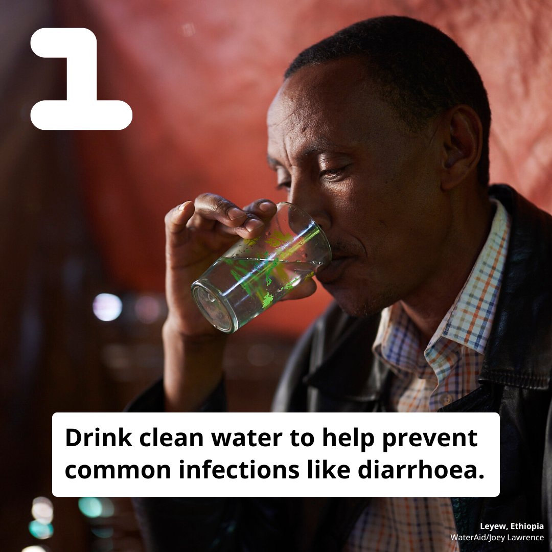 WaterAid tweet media