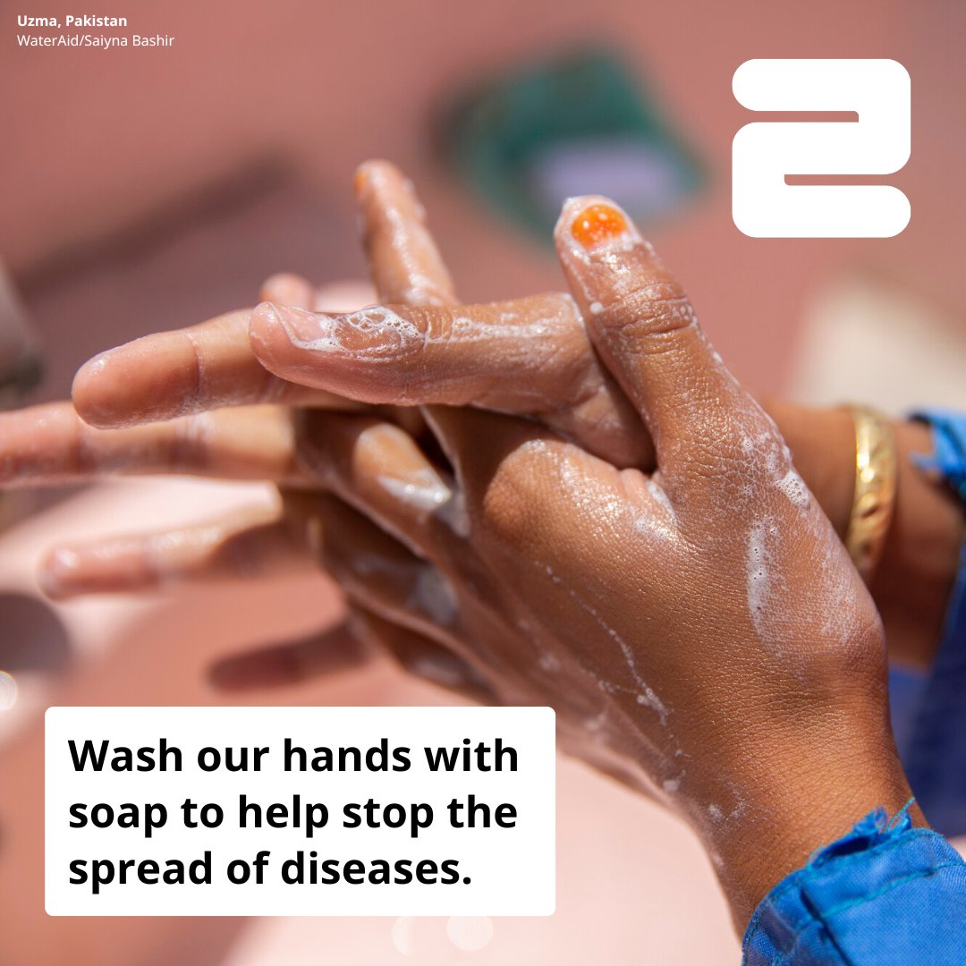WaterAid tweet media