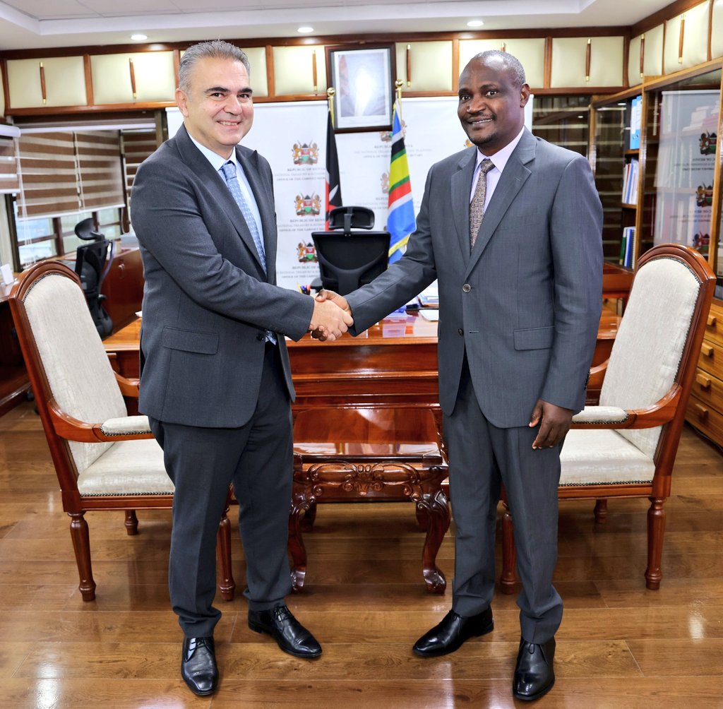 Hon.John Mbadi tweet media