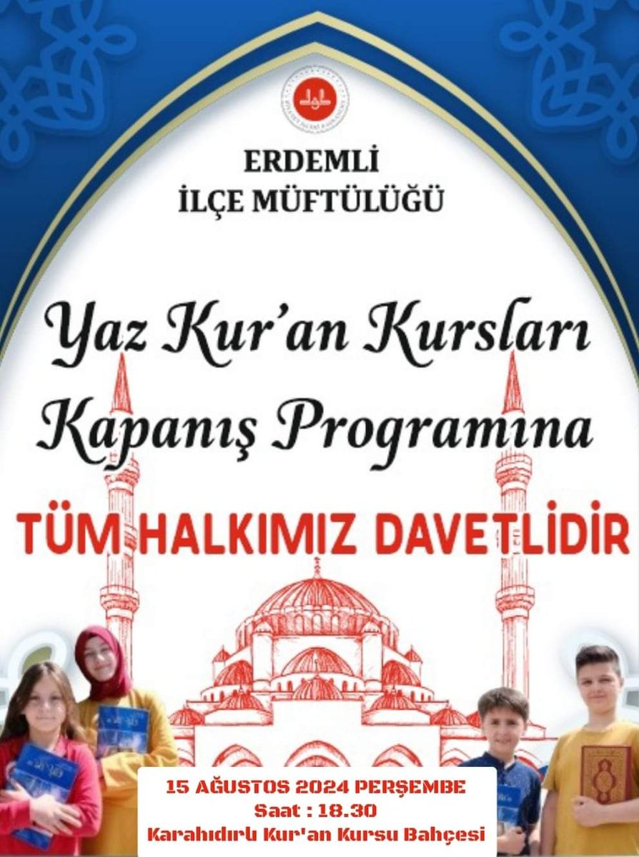 erdemli müftülüğü (@erdemlimuftulug) on Twitter photo 