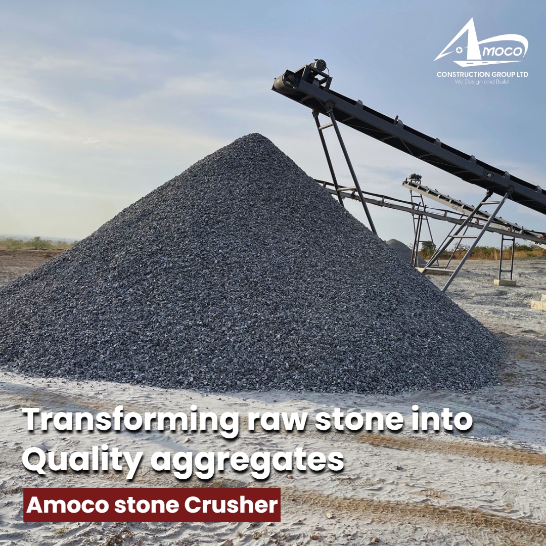 Amoco_group's tweet image. From stone quarry to stone crusher, our process transforms raw stone into high-quality fine aggregates. We meticulously ensure quality and consistency at every step, providing essential building materials for construction projects. #StoneQuarry #Construction #Aggregates