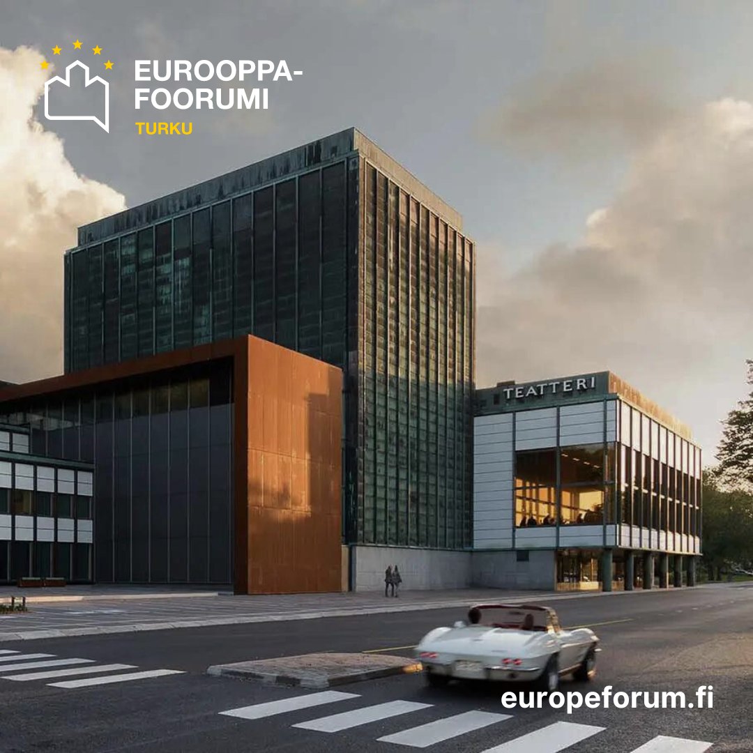 Eurooppa-foorumin ilmoittautuminen on nyt auki osoitteessa europeforum.fi

Paikkoja on rajoitetusti ja ne jaetaan ilmoittautumisjärjestyksessä. Ilmoittaudu siis nyt ja varmista paikkasi Suomen johtavalla Eurooppa-poliittisella keskusteluareenalla!

#Eurooppafoorumi