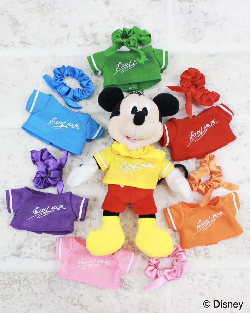 ぬ*☻⭐︎さま専用 ディラーさまお洋服set ONLY FOR YOU!🌈 ＼ 推しカラーのぬいぐるみお洋服とステッカーを