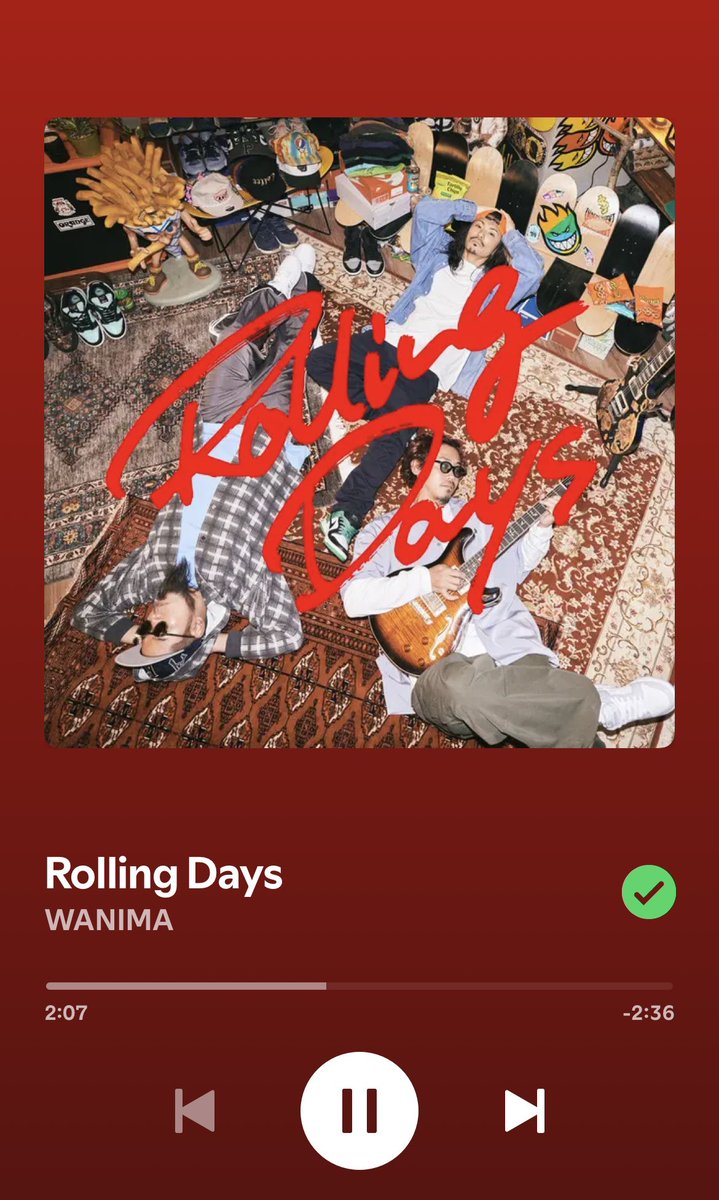 taitai_m_ONE's tweet image. カッコよすぎる
#WANIMA
#RollingDays