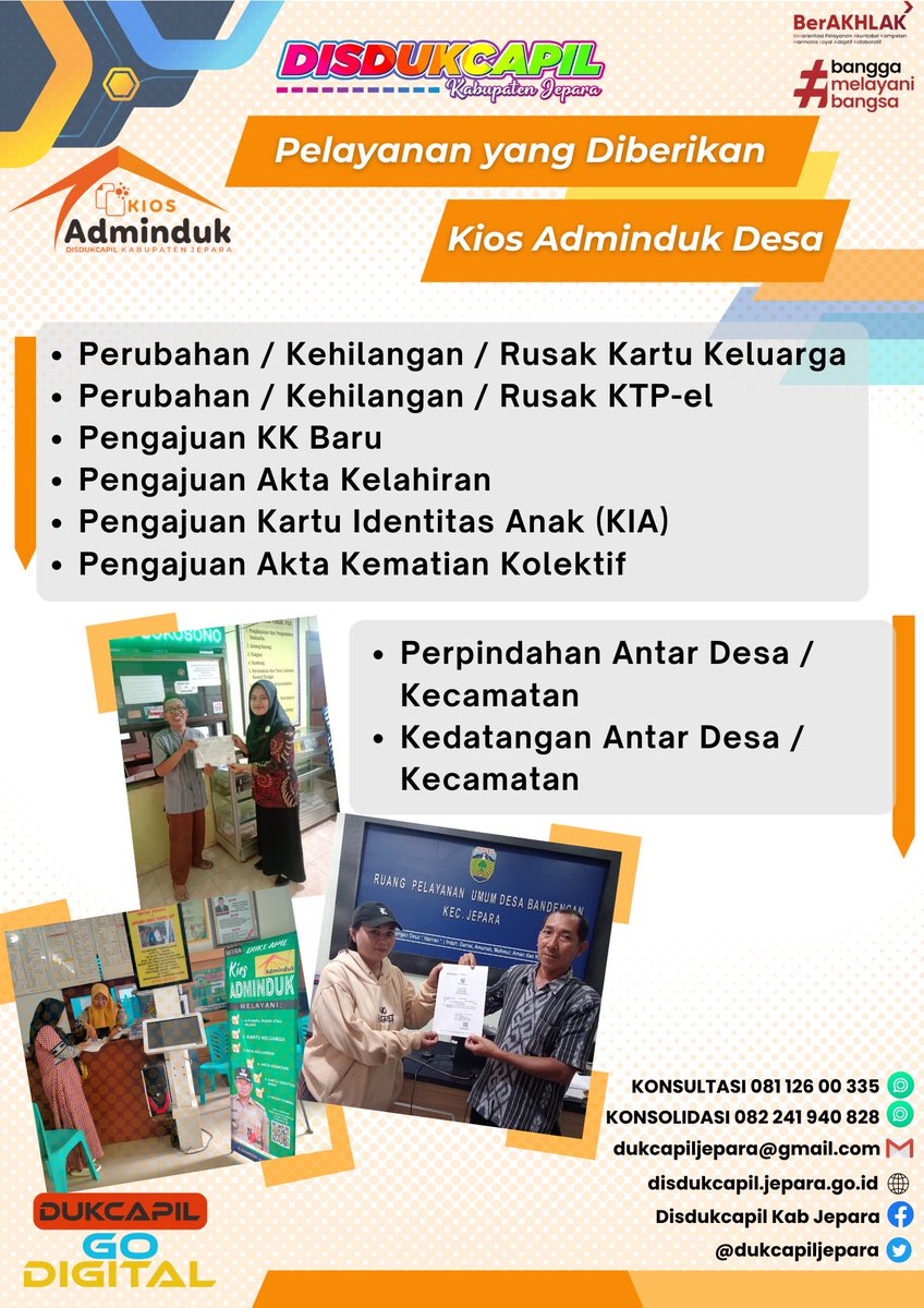 Disdukcapil Jepara tweet media