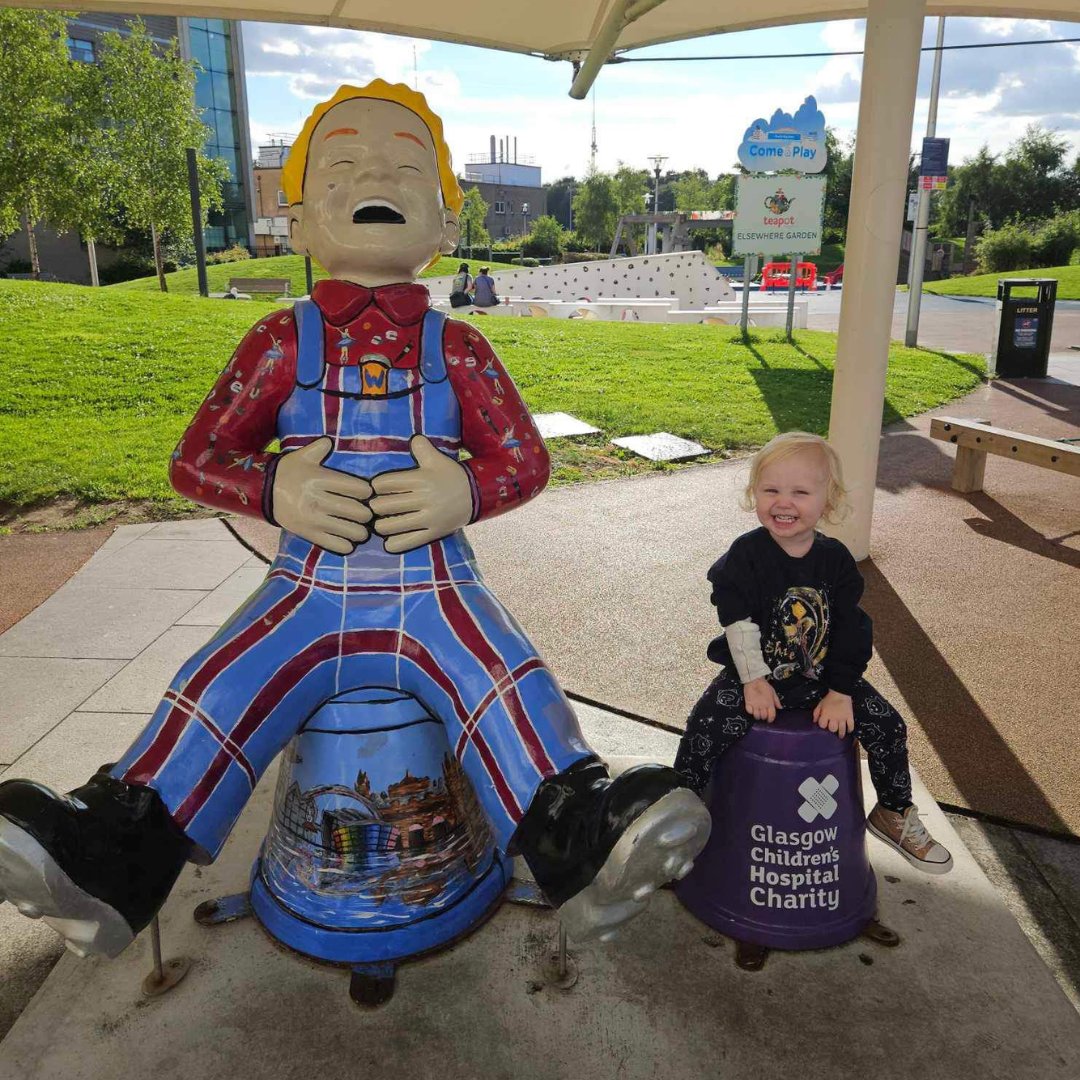 Royal Hospital for Children, Glasgow tweet media