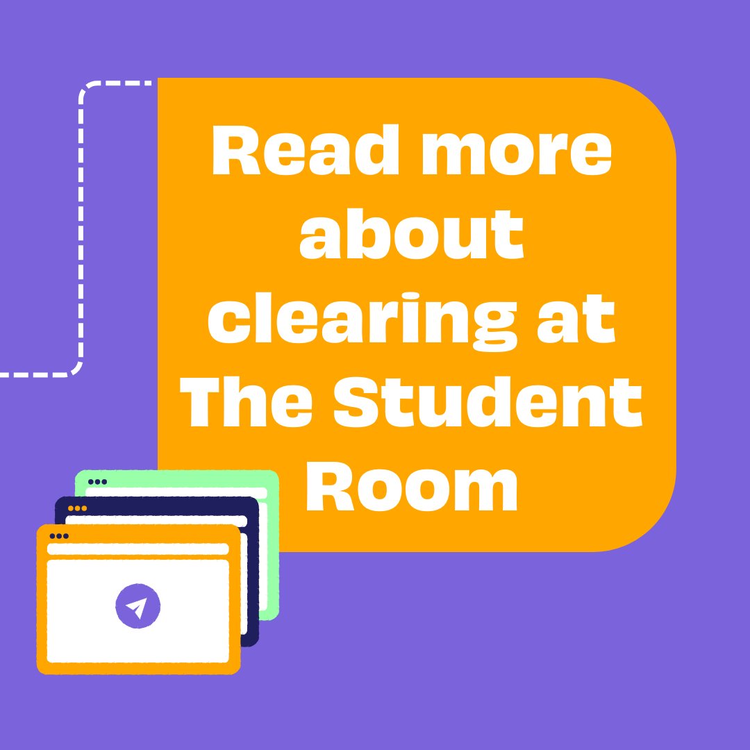 There are a lot of myths and misconceptions you'll hear about Clearing, but we've got all the details you need to go into results day with an open, confident mind about it.  💜

#TheStudentRoom #AlevelResultsDay #AlevelResults #Clearing #AlevelResultsDay2024 #AlevelResults2024