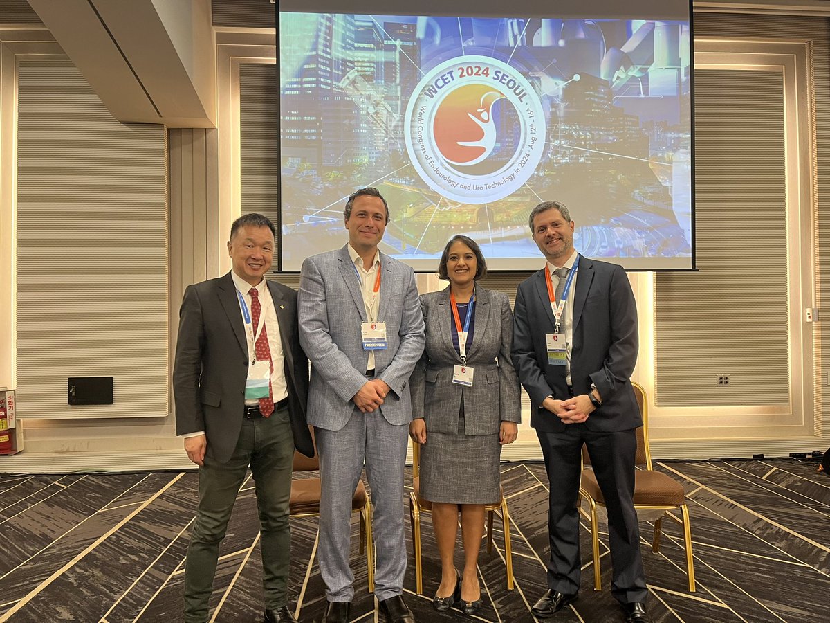 Smita De (@smitademd) on Twitter photo Appreciate all the hard work by our esteemed BPH MIST course faculty at #WCET24, especially Dr. Ilia Sobol for filling in last minute for one faculty who could not attend. <a href="/DrHWoo/">Professor Henry Woo</a> <a href="/FullaJuan/">Dr. Juan Fulla; MD; MSc</a> Also shout out to everyone who got up early to attend! Appreciate all the hard work by our esteemed BPH MIST course faculty at #WCET24, especially Dr. Ilia Sobol for filling in last minute for one faculty who could not attend. <a href="/DrHWoo/">Professor Henry Woo</a> <a href="/FullaJuan/">Dr. Juan Fulla; MD; MSc</a> Also shout out to everyone who got up early to attend!