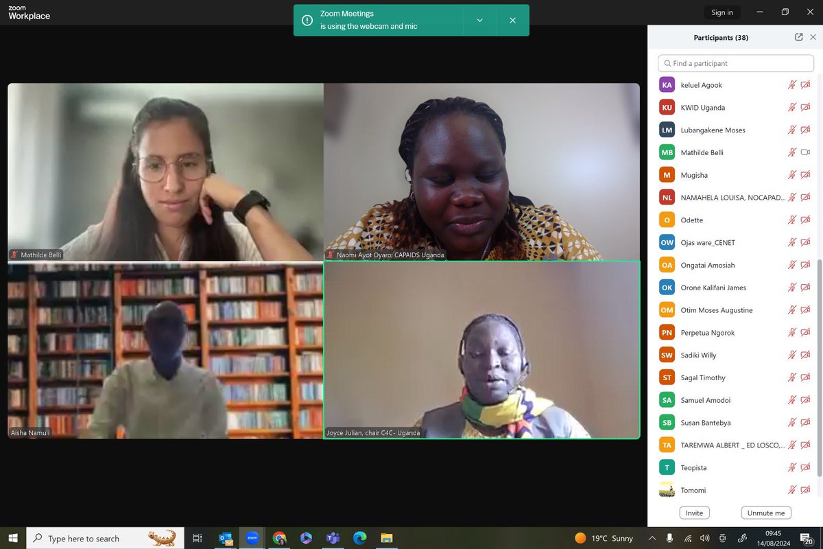 C4C_Uganda's tweet image. #Ongoing; Learning event in partnership with @CHS_Alliance &amp;amp; our Chairperson @AcokoJoyce in her opening remarks mentions knowledge on SEAH as critical for Local &amp;amp; National Actors.
#LocalizationUg