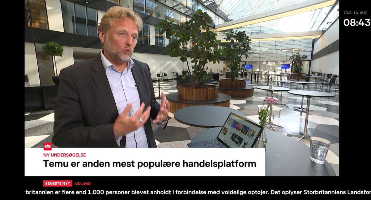 Vigtigt, at <a href="/shoptemu/">Temu</a> – ligesom andre online markedspladser – overholder reglerne i🇪🇺. Vi er derfor glade for, at <a href="/EU_Commission/">European Commission</a>  allerede har krævet svar fra Temu om deres metoder, <a href="/JacobKjeldsen_/">Jacob Kjeldsen</a> <a href="/DRBreaking/">DR Nyheder Breaking</a> #eudk #dkpol #dkbiz