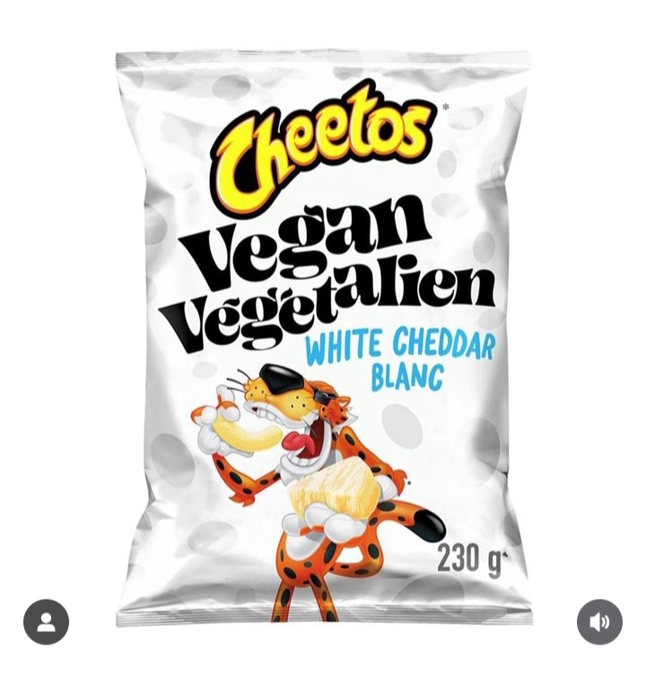 VegNews's tweet photo. Now available ... in Canada! What do we have to do to get these vegan #Cheetos in the US?! For now, we'll have to settle for these cheesy snacks.
https://t.co/6AUaRDeTJ4 https://t.co/13mtIAxmvj