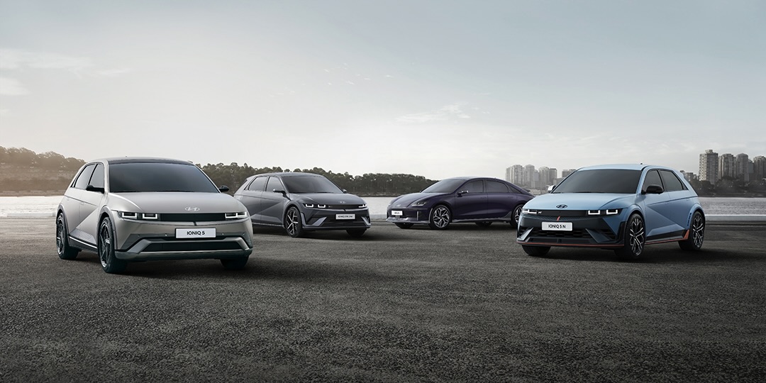 Hyundai_Global's tweet image. Explore a new level of driving excellence with the #IONIQlineup. Whether you are drawn to cutting-edge technology, high performance, or refined elegance, each #IONIQ model has you covered.

Learn more: bit.ly/4dwfiWg

#Hyundai #IONIQ5 #IONIQ5NLine #IONIQ6 #IONIQ5N