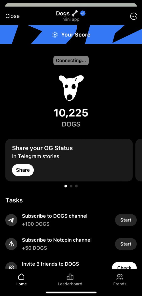 ChenKinnu's tweet photo. How to claim it? #DOGS #Airdrop https://t.co/C15WE4lTF9