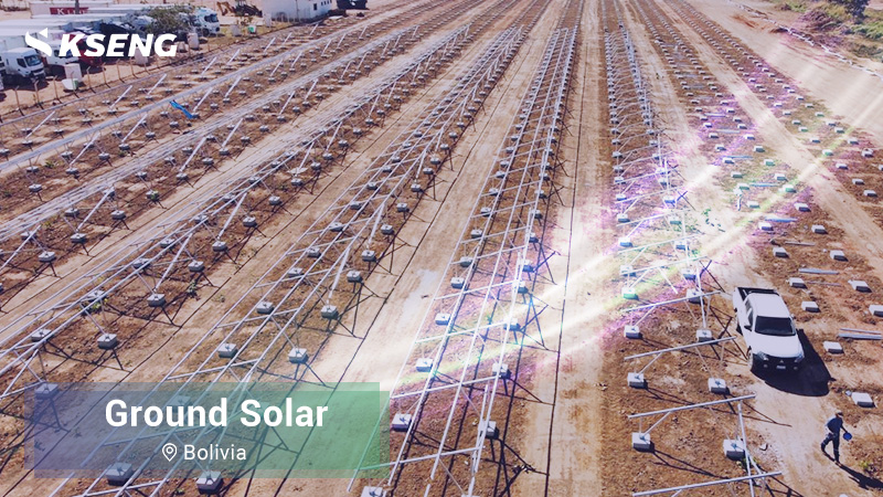 KsengSolar's tweet image. ☀️#KsengCases Located in #Bolivia, this #groundsolar plant utilized Zn-Al-Mg coated steel structure from @KsengSolar. Compared to traditional HDG steel, Zn-Al-Mg coated steel offers superior corrosion resistance and durability, ensuring great performance of our racking system.🌞