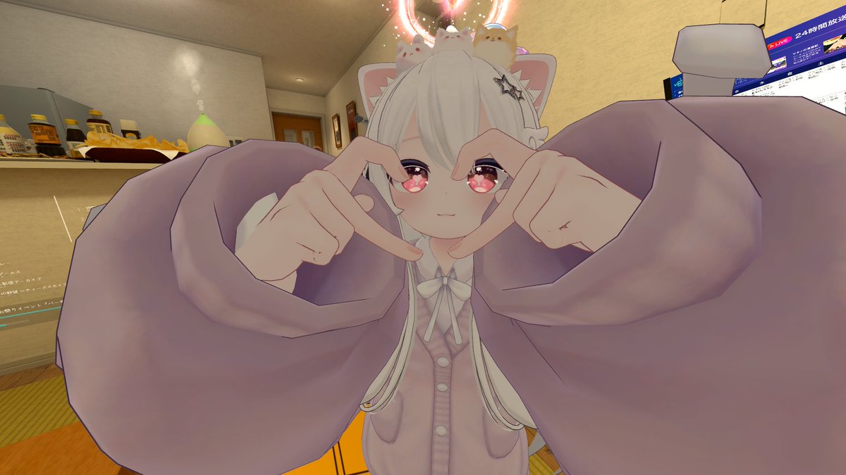 cyberpsycho0811's tweet photo. VRChatはじめました!!
3.4日しかやってないけど楽しい！
アバターのアップロードのしかた１から丁寧に教えて下さる優しい方もいてあったかい
#VRchatはじめてました 
#VRC初心者 https://t.co/Q2Hblqxr1G